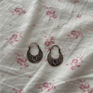 Elegant Silver Earrings bundle